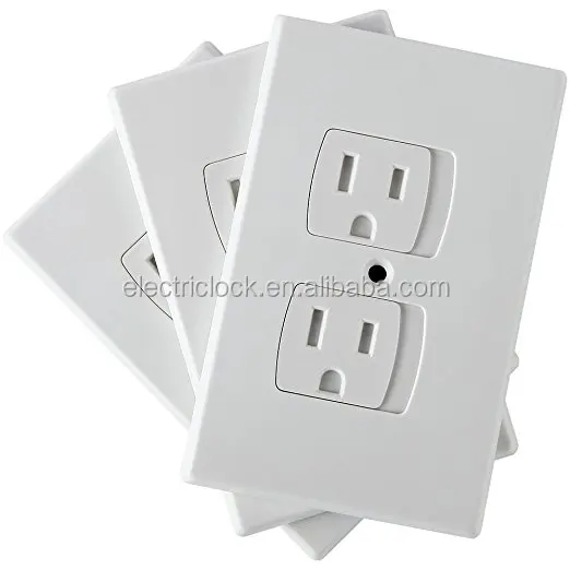 Safety Electrical Outlet Covers White Decorative Child Proof Outlet