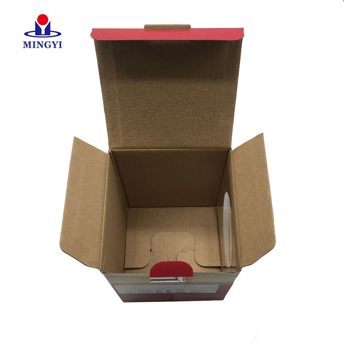 Custom Cosmetic Packaging Box Small Bags Nail Polish Marble Jewellery Strawberry Carton Pizza Fruit Cake Paper Boxes Food Grad