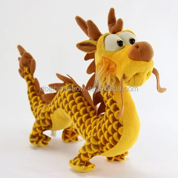 plush chinese dragon