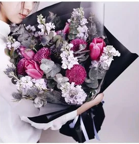 すべての美しい花の画像 50 韓国 花束 ラッピング やり方