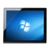 12 inch 15 inch 17 inch 19 inch aluminum alloy flat industrial control capacitive touch screen pc