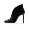slim high heel closed toe spring summer open vamp bootie boot shoes for women