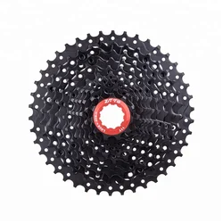 ZTTO 11 Speed 11-42T BLACK High-Strength Lightweight Bicycle Freewheel Cassette Bicycle Parts Wide Ratio MTB Cassette