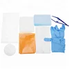 OEM medical disposable products basic dressing set latex gloves china manufacturer