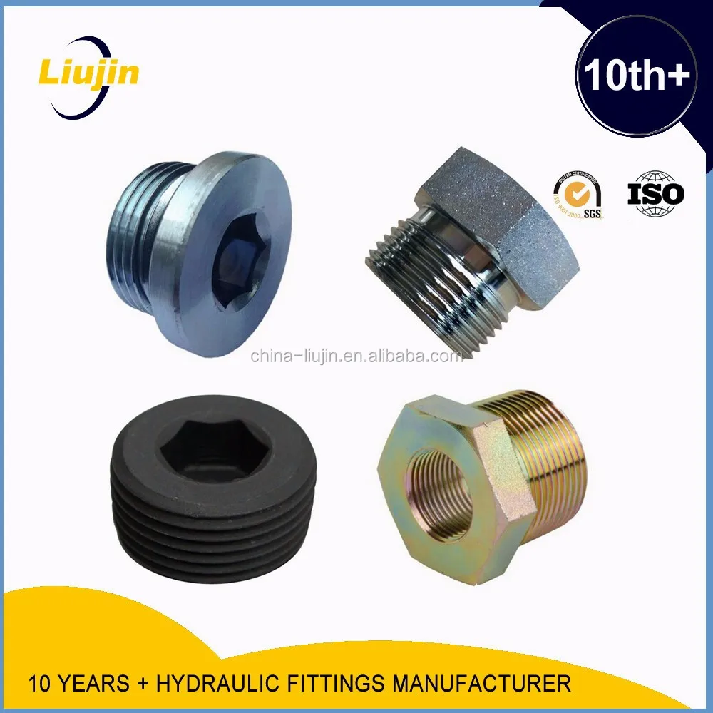 Free sample available factory supply 1/2 " Hydraulic plug