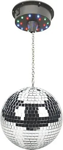 Cheap Led Mirror Disco Ball Party Light Find Led Mirror Disco