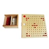 Montessori Math Teaching AIDS Multiplication and Division Board for Children