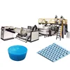 PE three layer compound air bubble film sheet roll extruder making machinery