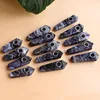 Wholesale chevron amethyst tobacco quartz crystal smoking pipes for gift
