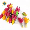 mini windmill whistle double dolphin plastic bell toy candy