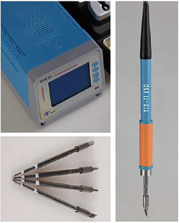 2018 new design T12-11 Hot Air SMD Soldering station Quick Heating Rework Station online