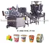 container filling and sealing machine