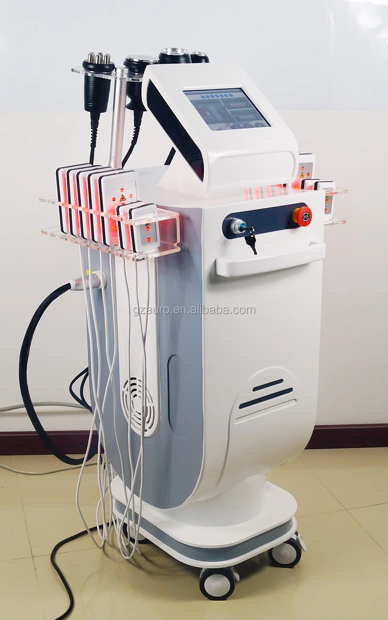 au-62b cavitation anticellulite slimming machine u