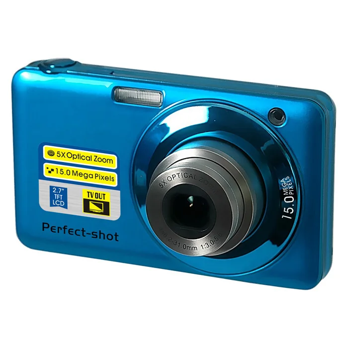 Newest Max 20mp Digital Camera Compact Digital Camera Dcv600 With 8x
