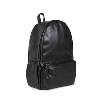 leather backpack camera bag