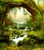 Photography Background / Computer Printed Photography Backdrop Landscape Theme Background for Outdoor Indoor Decoration