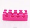 Factory directly !!! 5 Pairs x Finger Toe Separator High Quality EVA Sponge Foam Nail Art Pedicure