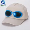 Wholesale cheap acrylic babies plain buying Baseball Cap and hats with sunglasses