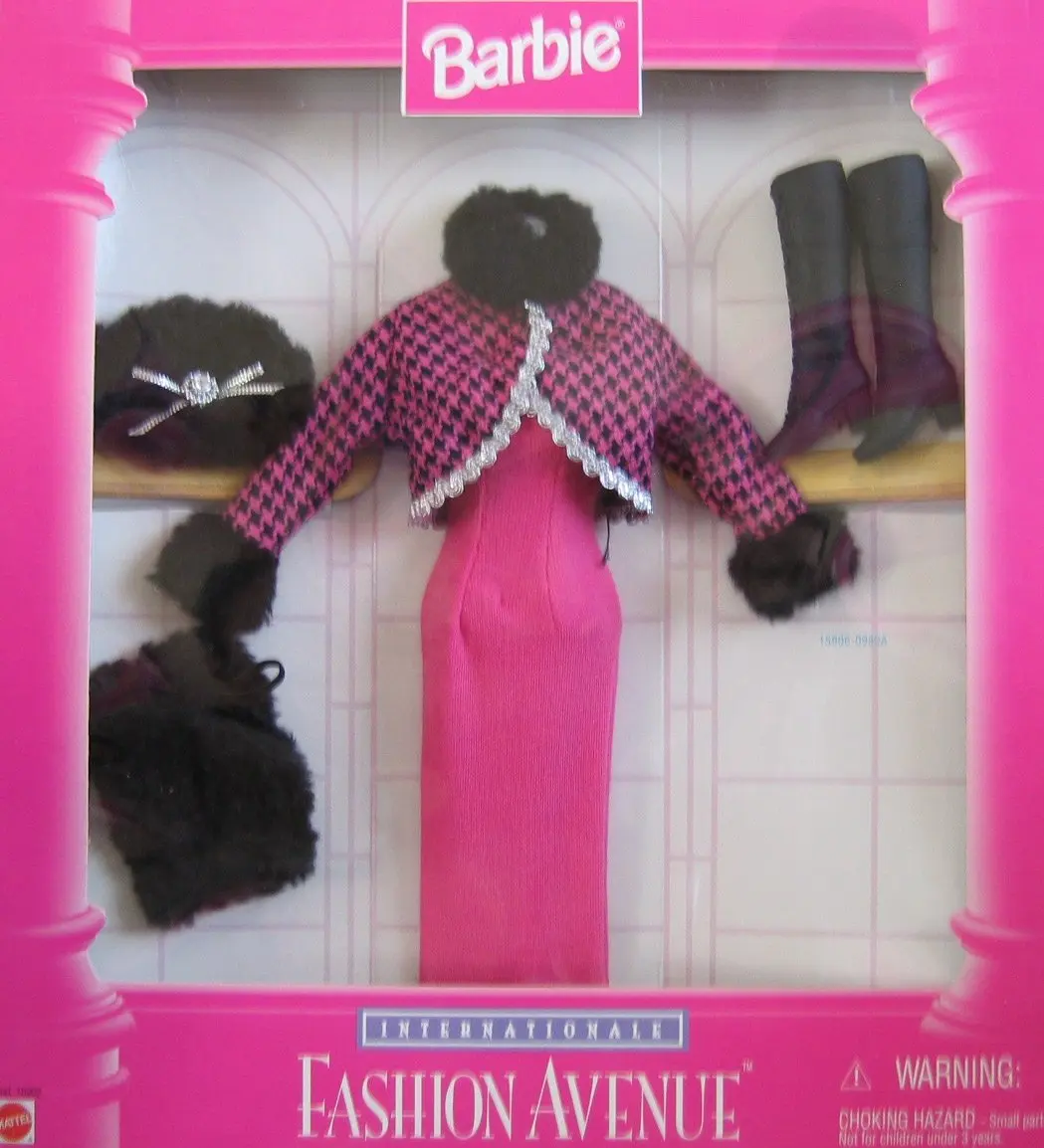 barbie fashion avenue clothes