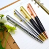 Advertising promotion elegant gift metal twist action ballpoint pen with customized logo
