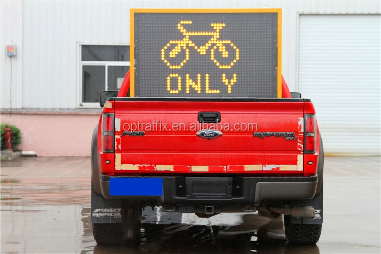 20162001 Opt Tvms2003 Vehicle Mounted Led Display Car Message Board