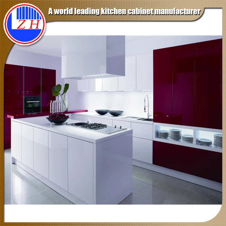 India Paint Colors Melamine Mdf Plywood Modular Kitchens Cabinets