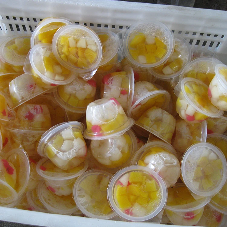 Canned Fresh Fruits Plastic Cup Disposable Fruit Cup Buy Plastic