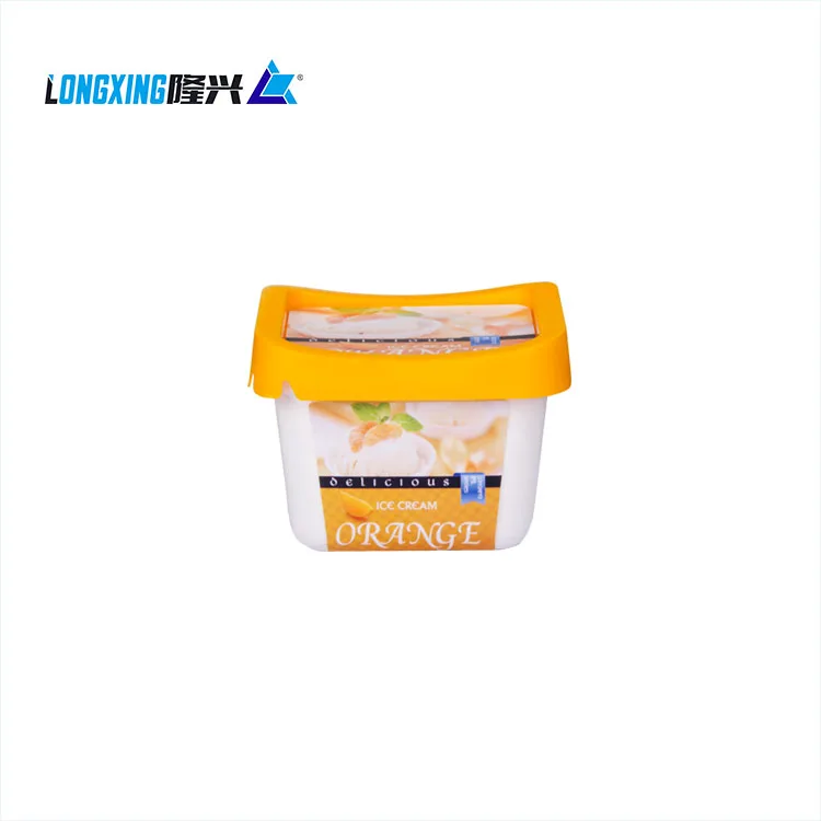 ice cream container with lid