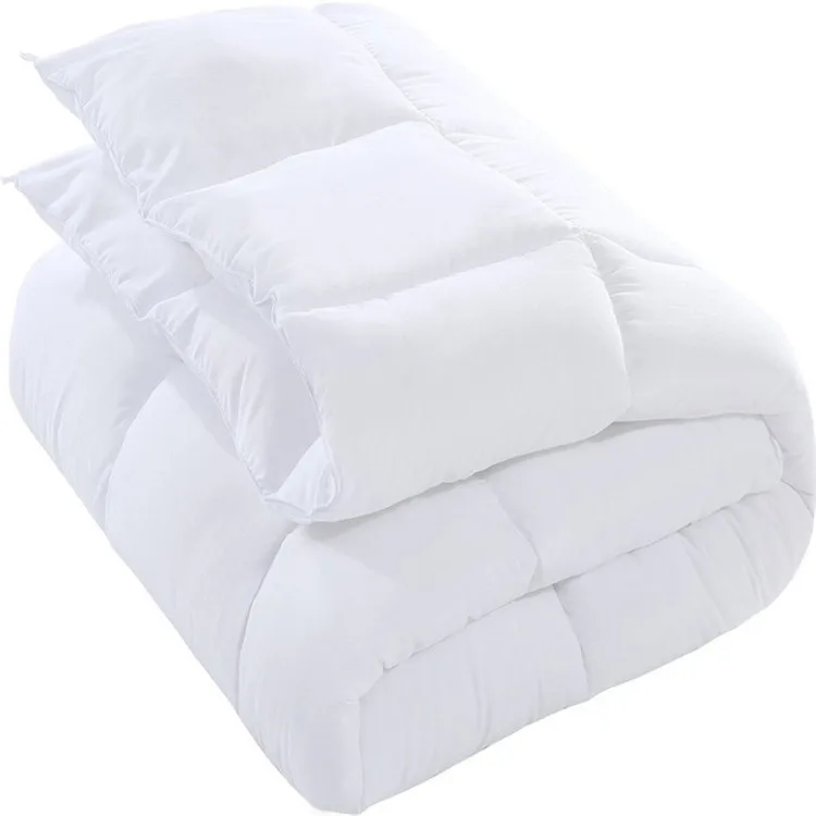 100 White Goose Down Comforter Duvet Insert Blanket Filling