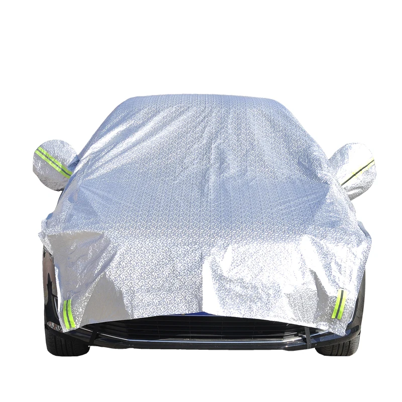 The Beautiful And Generous Car Cover And Half Body Cover Are Used To