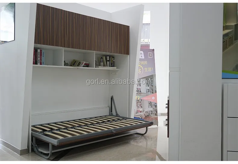 Gorl High Quality Wall Bed Mechanism,Hidden Wall Bed,Used Wall Bed