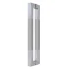 Interior SUS304 commercial square tube glass door handle