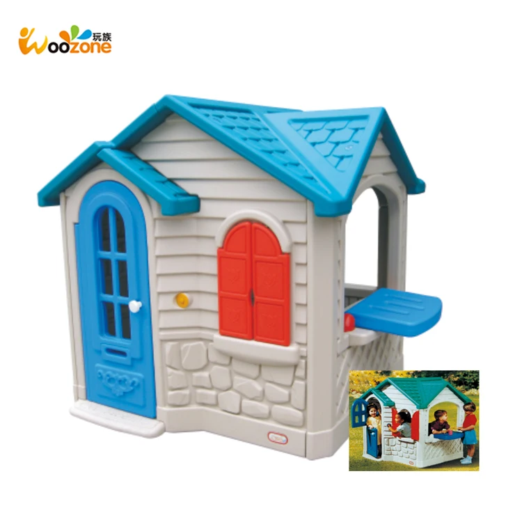 plastic play house