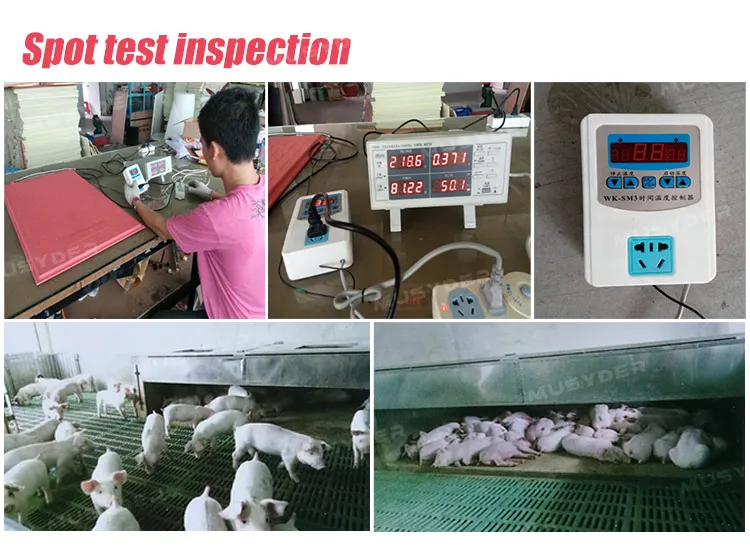 Heating Pet Pad Piglet Electric Heat Insulation Board Piglet Electric