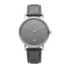 Classic design minimalist style 5ATM waterproof mineral glass Make Your Brand Custom date function Grey Dial watch