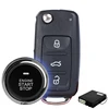PKE Keyless Entry Remote Engine Start Car Alarm System