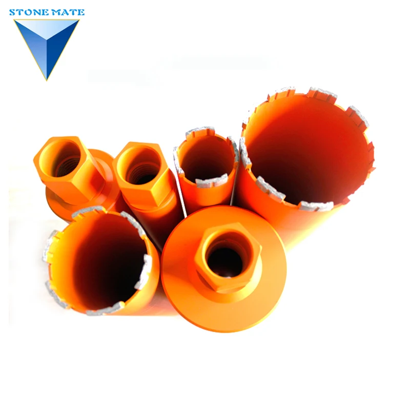 dry diamond core drill for concrete