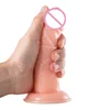 5.9 inch anal sex dildo small cheap anus masturbation rubber penis without balls