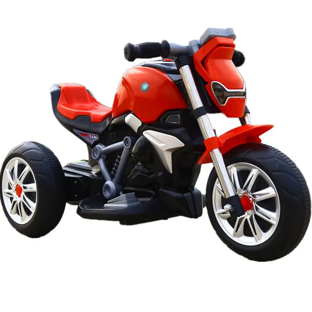 2018 оптовая продажа лицензированный ребенок ездить на игрушечной машине 6V заряд Детский Электрический мотоцикл
