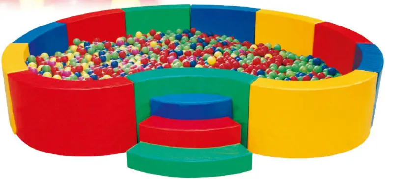 soft ball pit for babies