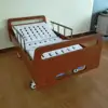 bedroom wooden cup boards rustical hospital nursing bed for disabled people