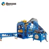 New improved QT4-15 automatic fly ash brick making machine interlocking brick making machine