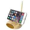 Bamboo Cell Phone Sound Amplifier Lounder Speaker Stand