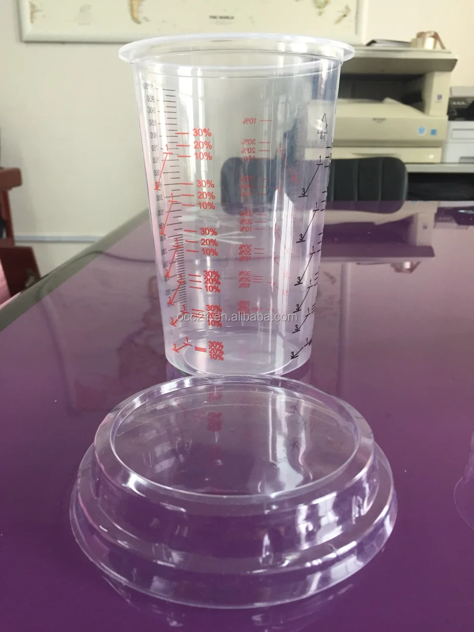 2240ml Reusable Plastic Auto Paint Mixing Cups Buy Aut Paint Mixing