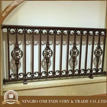 Pagar Balkon Balkon Railing Anti Karat Desain Besi Tempa Desain