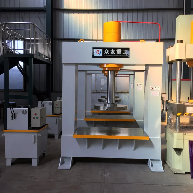 100ton Auto Truck Repair Equipment Forklift Solid Tire Press Machine