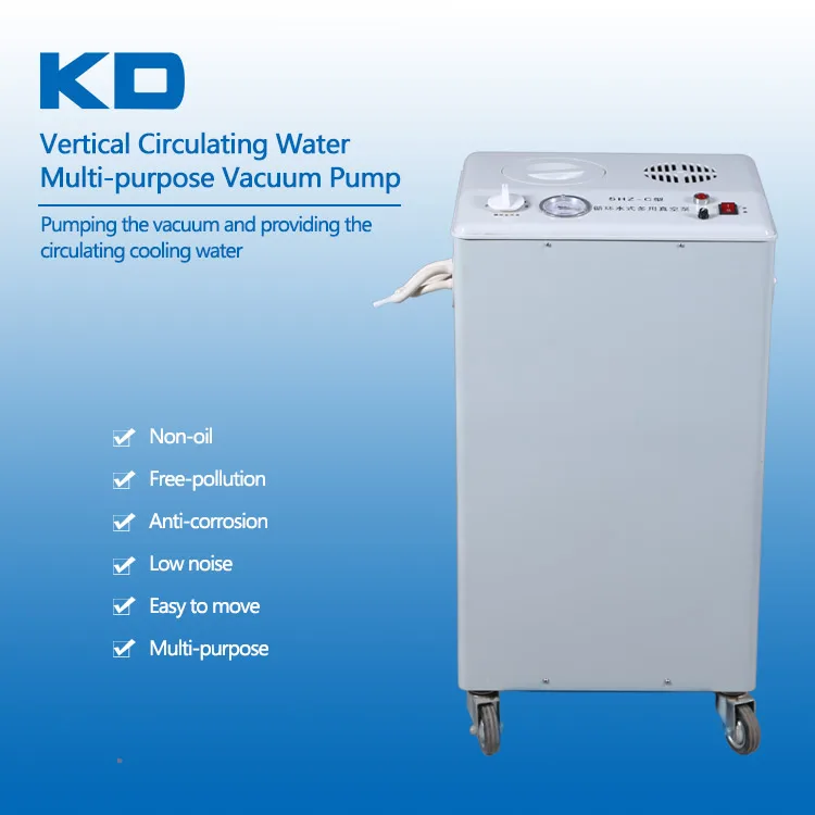 Noiseless Desktop Lab Circulating Water Vacuum Pump