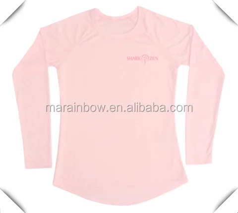 pink long sleeve dri fit