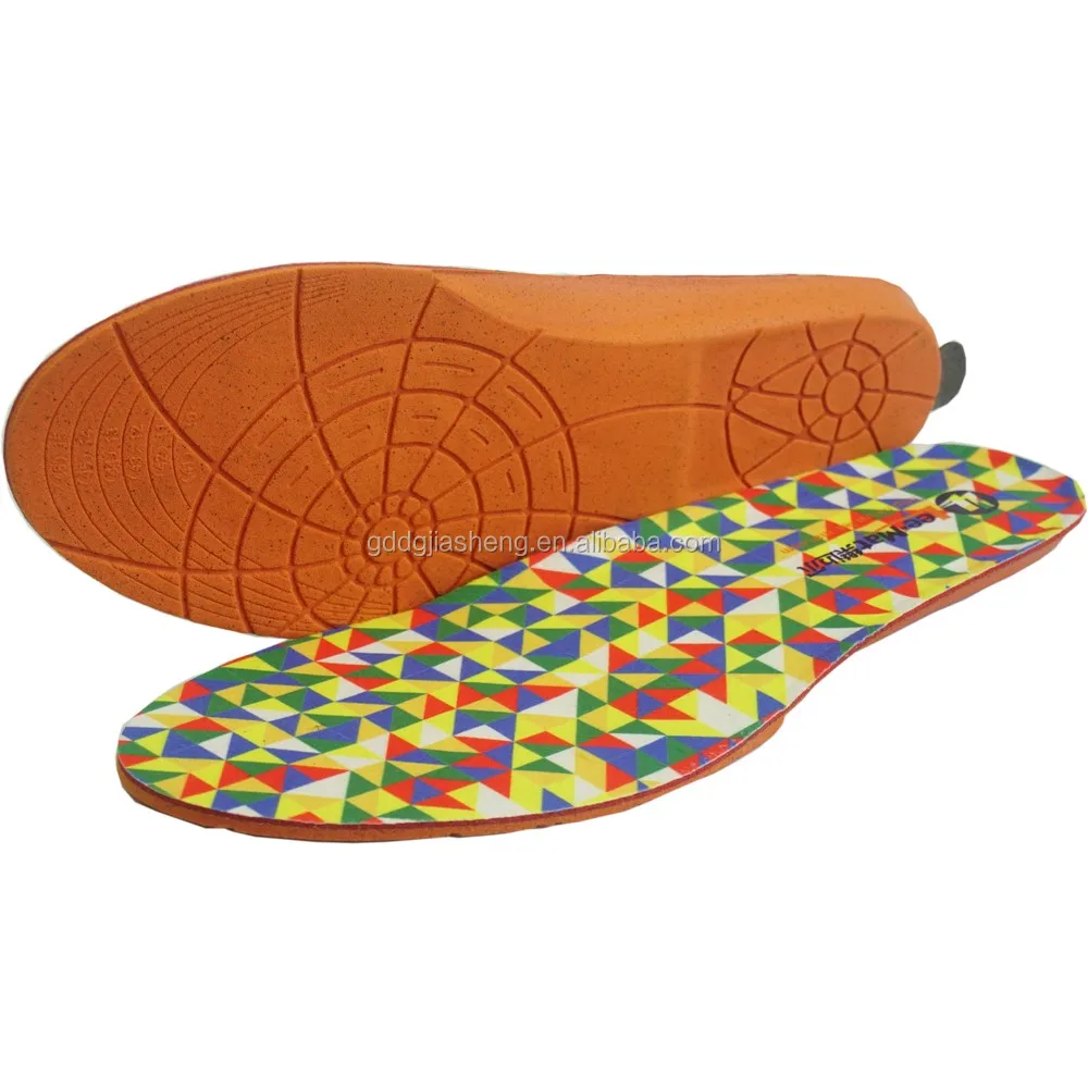 Safety Wireless Battery Rechargeable Electric Heated Insoles