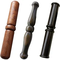 Tai Chi Chi Tai Chi Qigong Taiji two stick stick sandalwood rosewood green Ebony Wood Taiji